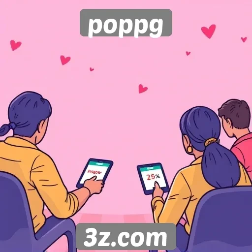 Recursos exclusivos do poppg para novos usuários