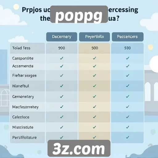 Comparação entre plataformas de jogos no poppg