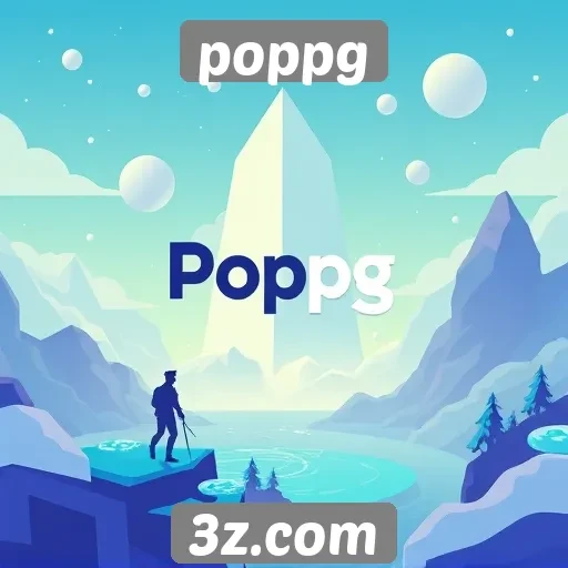 Navegação e interface do usuário no poppg