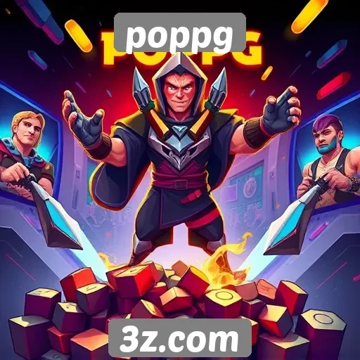 Como Poppg se destaca entre concorrentes