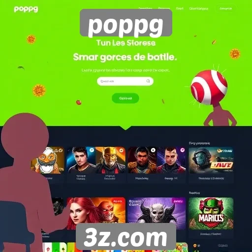 Avaliação da usabilidade do site poppg para novos jogadores