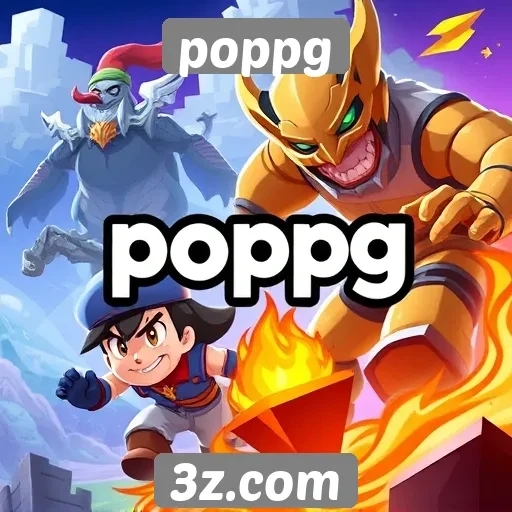 Jogos populares do site poppg em destaque